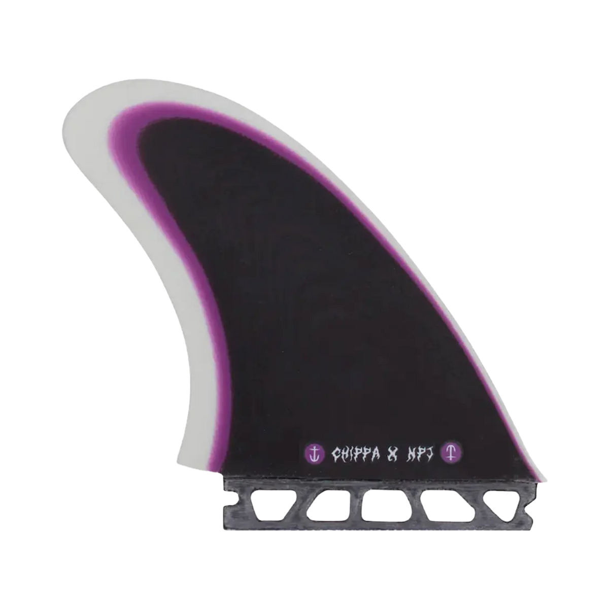 Captain Fin Co. - Neal Purchase X Chippa Wilson - Especial Fiberglass (Purple) Ma boutique