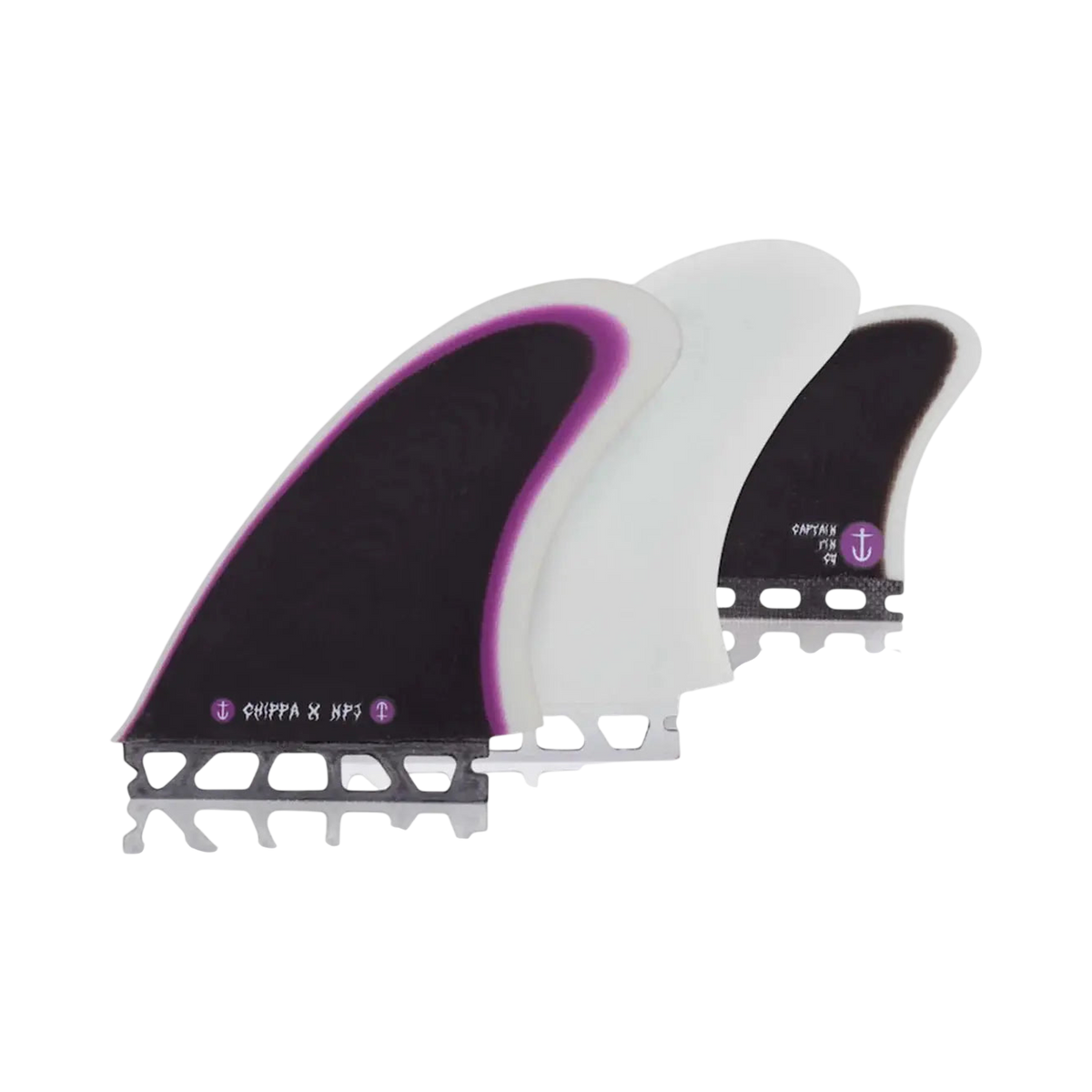 Captain Fin Co. - Neal Purchase X Chippa Wilson - Especial Fiberglass (Purple) Ma boutique