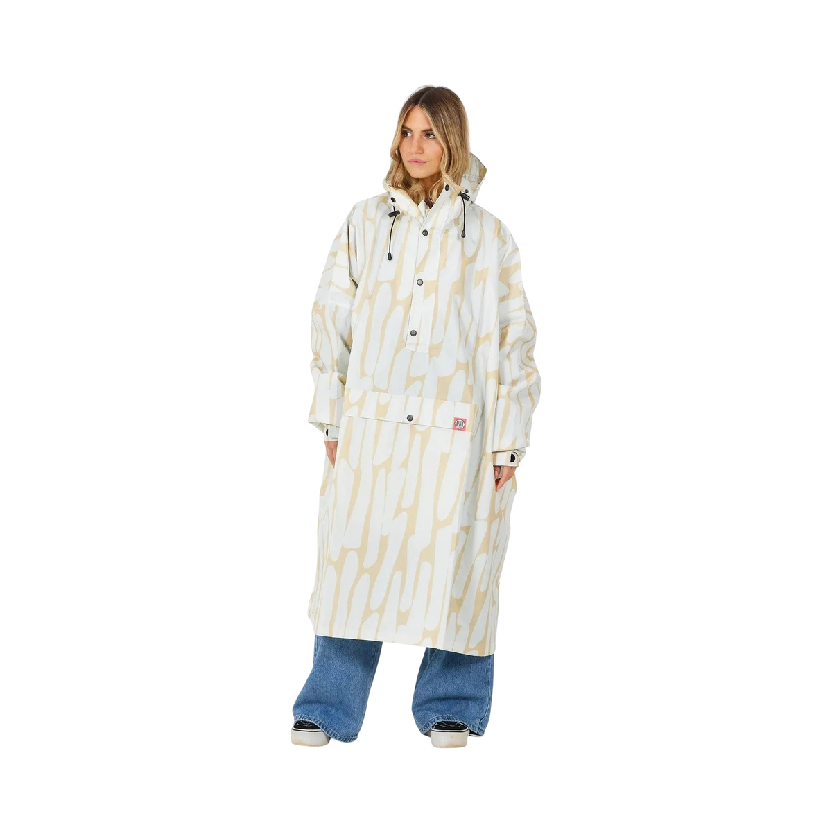 AFTER PONCHO RAIN MIXTE T4 - photo 1