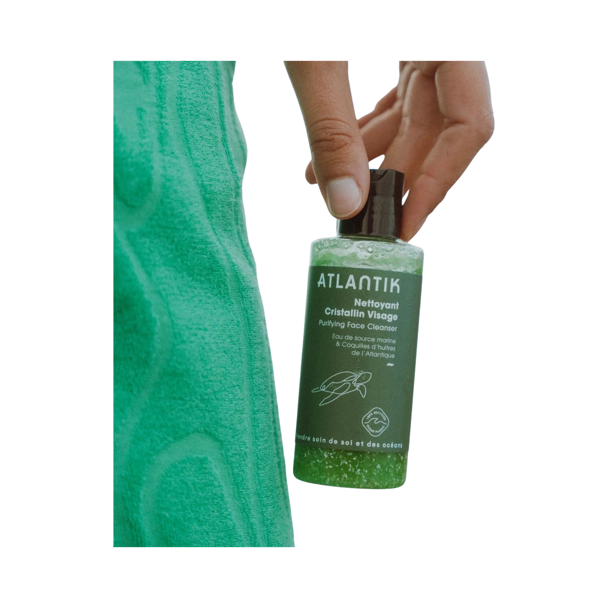 ATLANTIK CRYSTAL CLEANER FOR FACE - photo 2