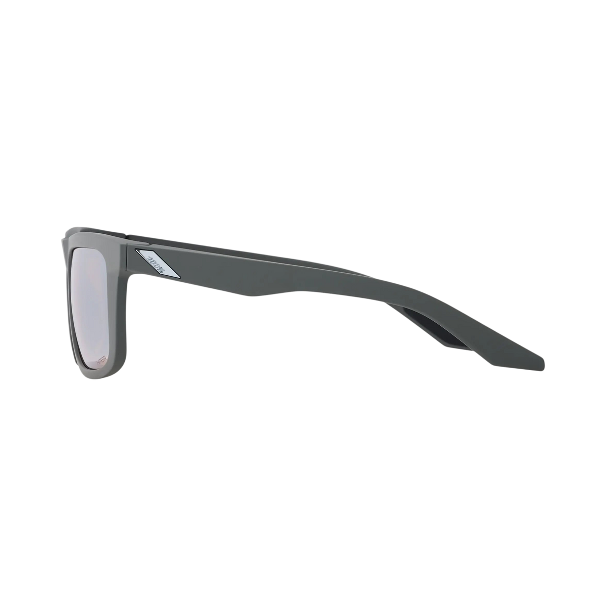 BLAKE SOFT TACT COOL GREY/ HIPER CRIMSON SILVER MIRROR LENS - photo 3