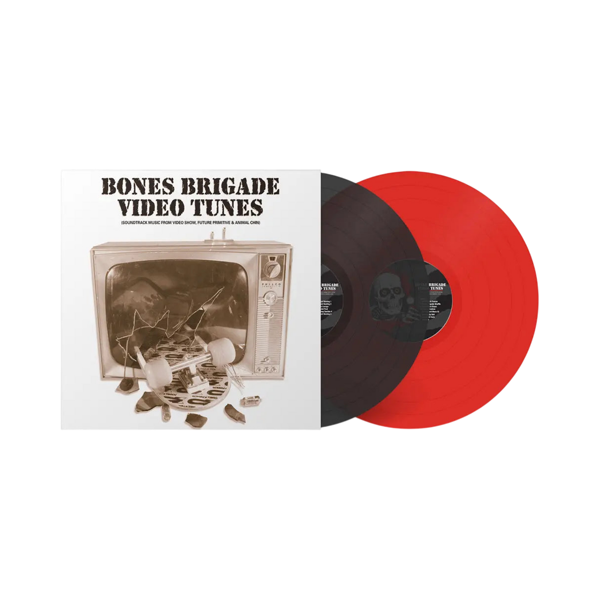 BONES BRIGADES VINYL LP VIDEO TUNES - photo 2