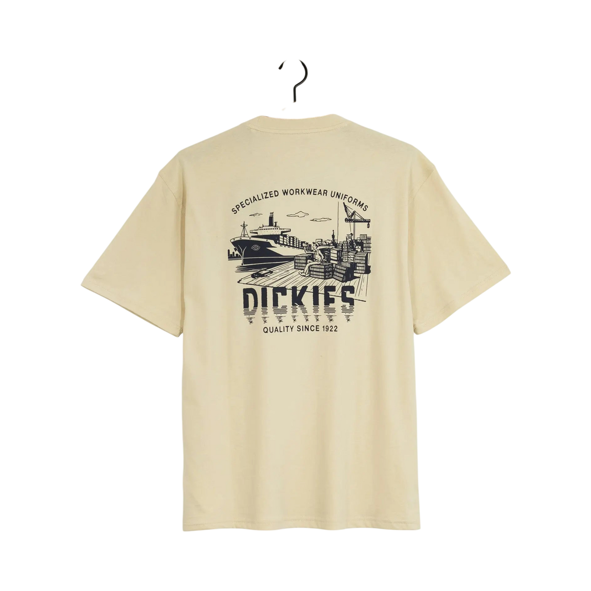 DICKIES - TEE - PELHAM WOOD ASH M - photo 1