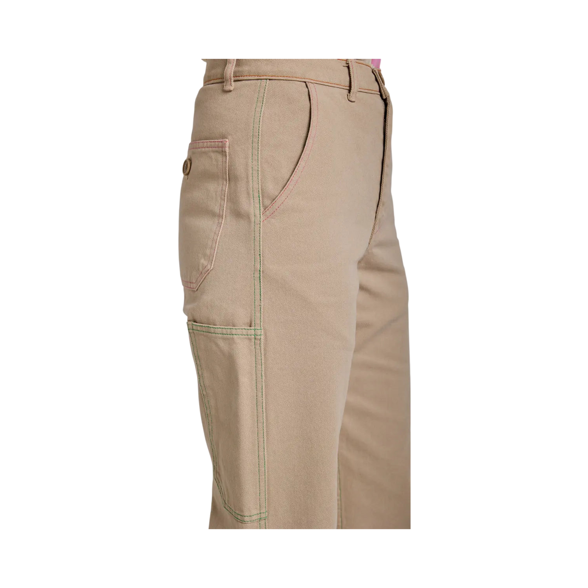 GRAINE-FW25-PIGMENT-PANT Orange L - photo 2