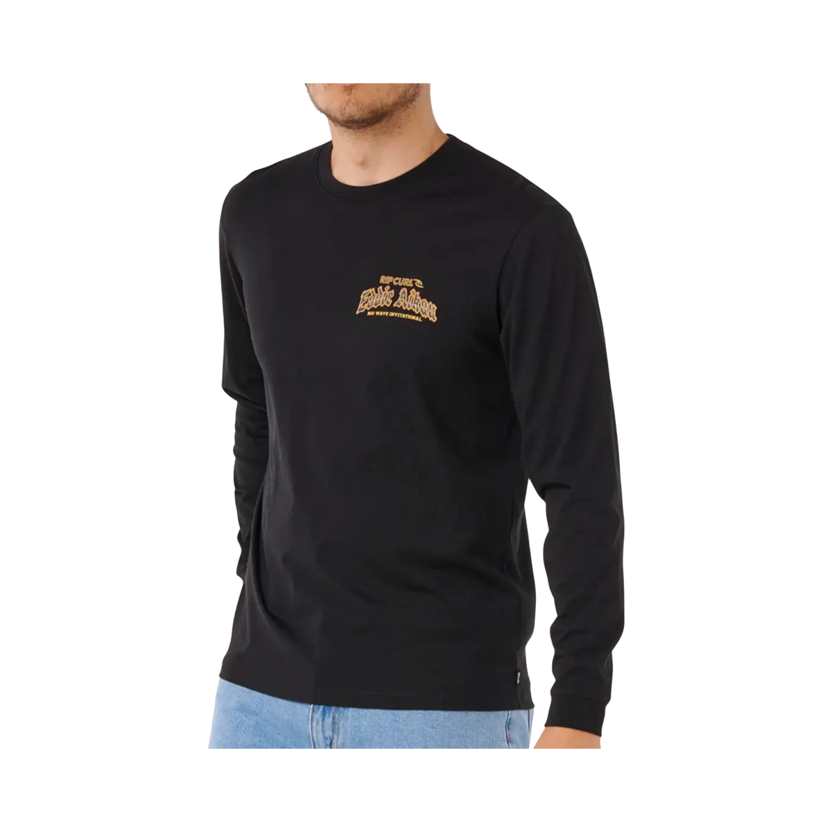 RIP CURL - LS TEE - EWG - BLACK L - photo 1