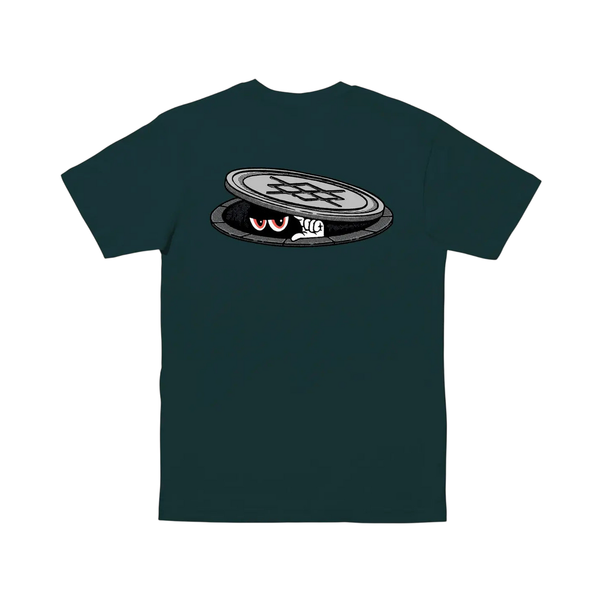 STANCE TEE SHIRT NEIGHBORLY S - photo 2
