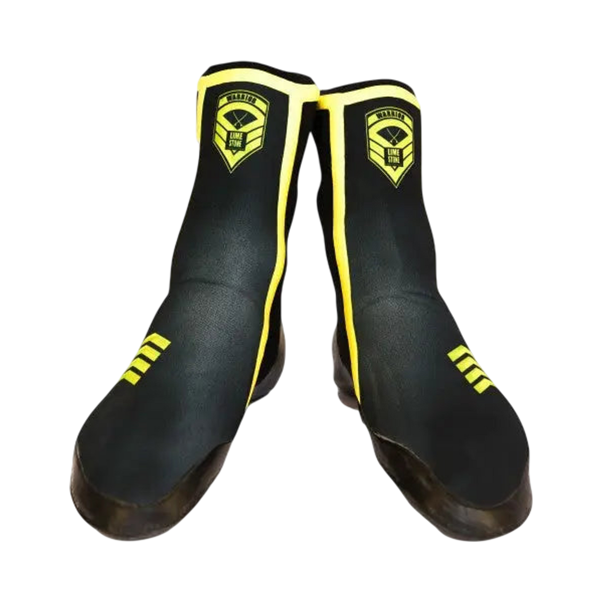 WETTY SURF BOOTS WAR 3 BLACK YELLOW 10 3 MM - photo 1