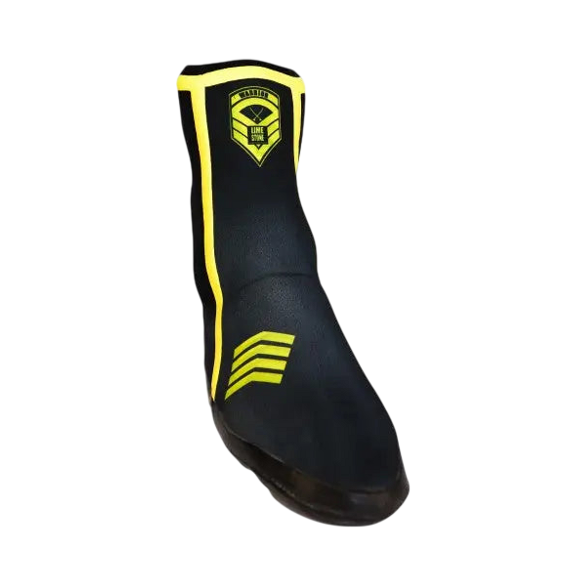 WETTY SURF BOOTS WAR 3 BLACK YELLOW 10 3 MM - photo 2