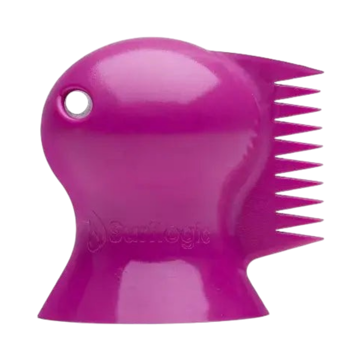 Surflogic - Grattoir Dino Wax Scrapper - Rose Surflogic Hardware