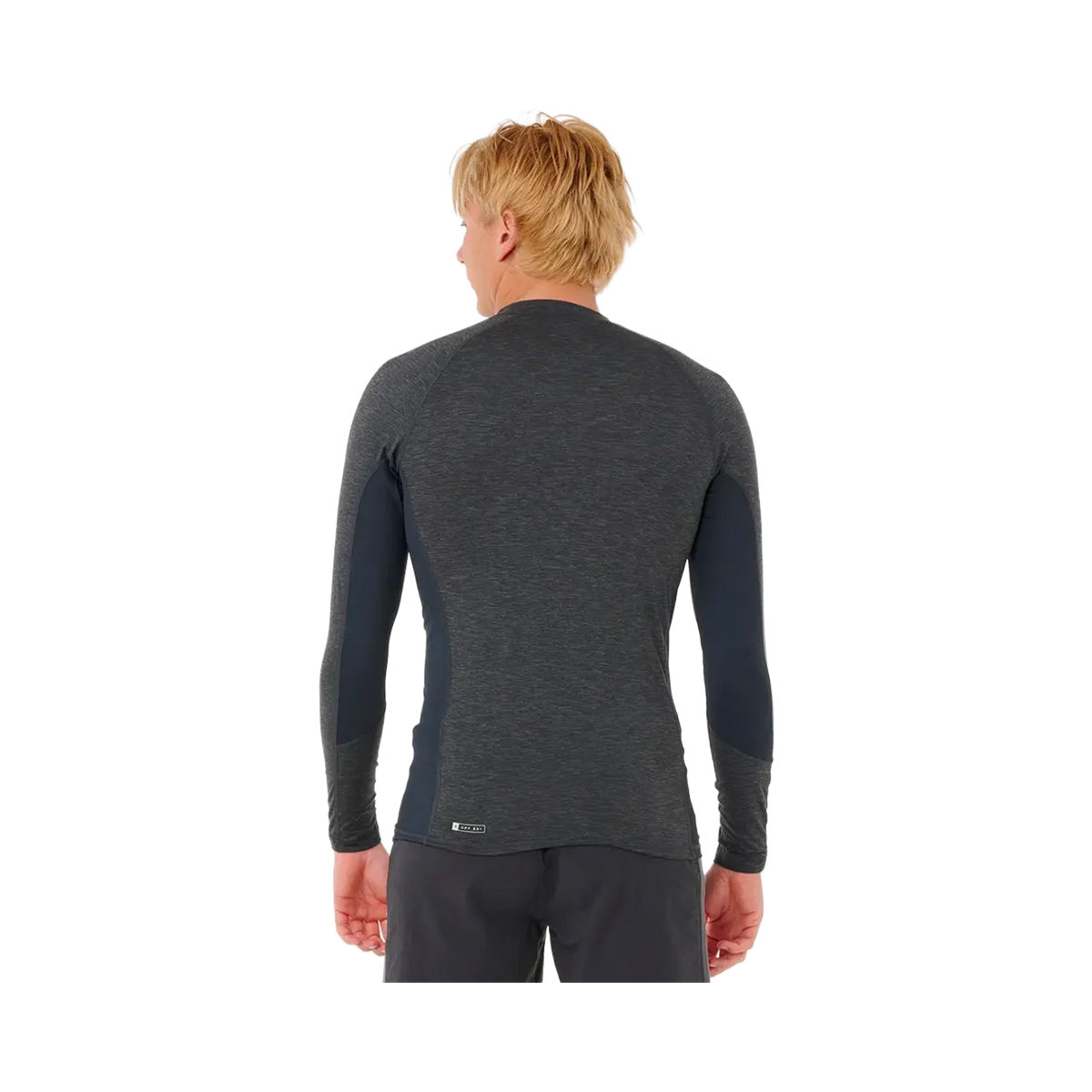 Rip curl - Jackets & tops - Long sleeve anti-UV T-shirt Dawn patrol perf black Rip curl