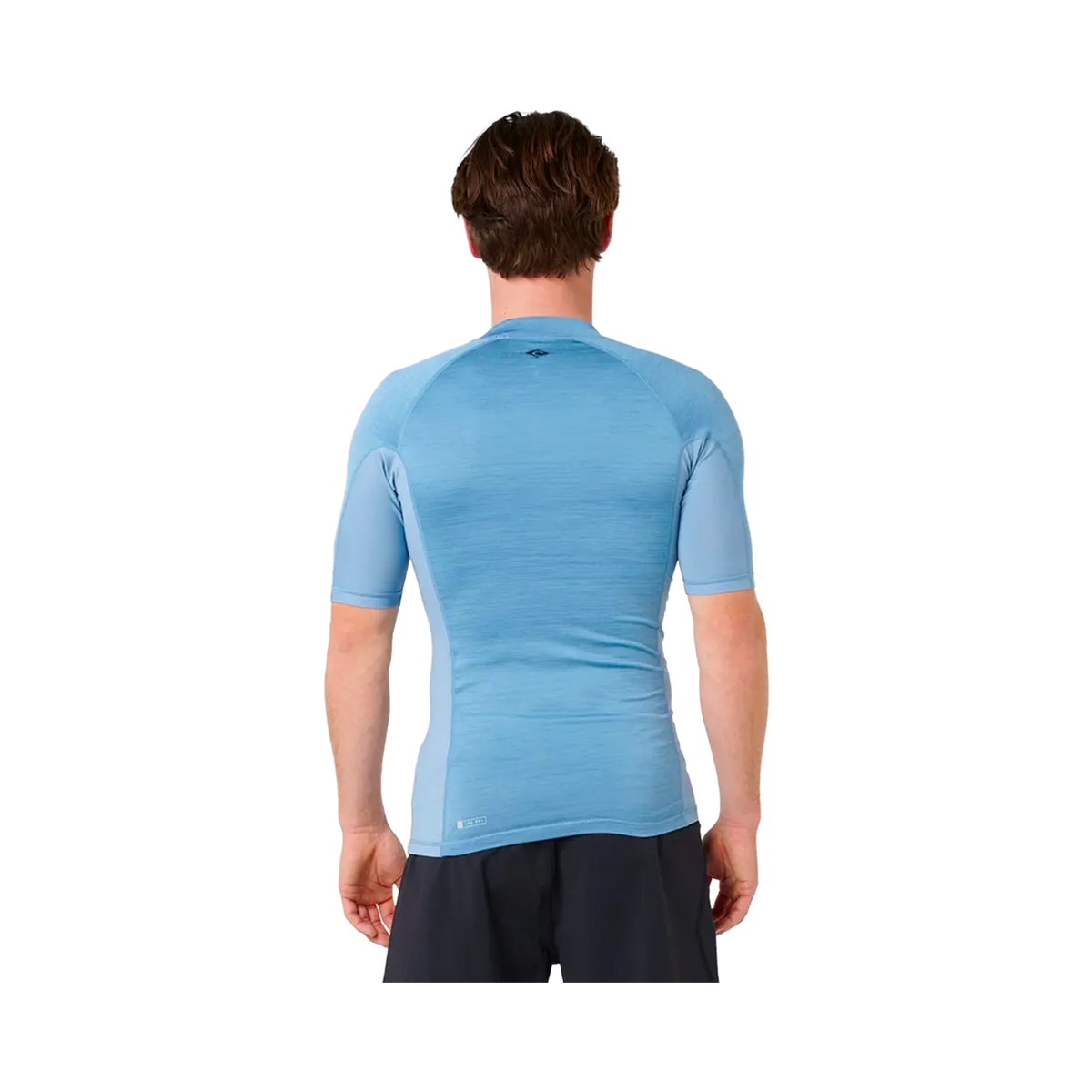 Rip curl - Jackets & tops - Short sleeve anti-UV T-shirt Dawn patrol perf blue Rip curl