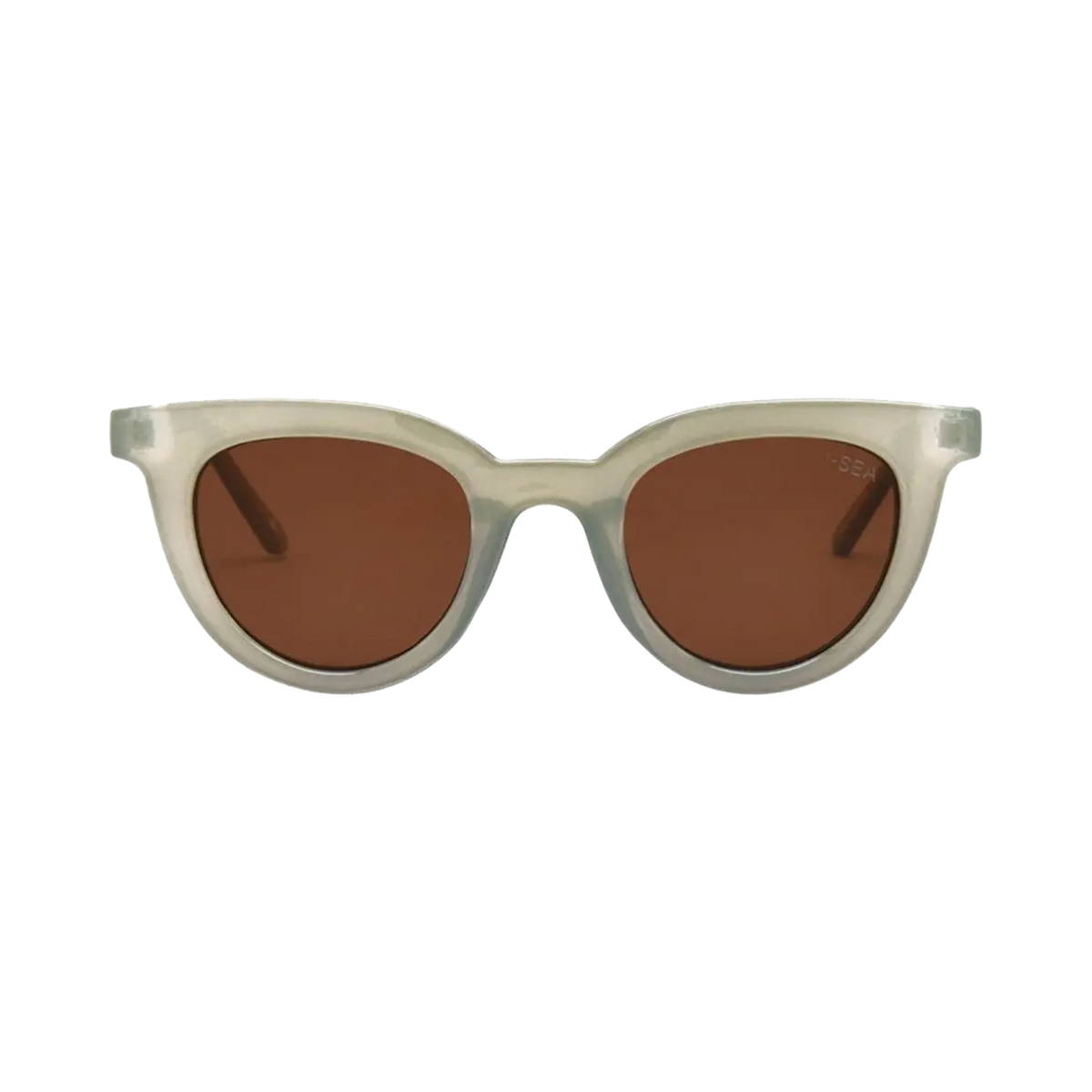 I-SEA - Lunettes de soleil - Retro Frame WIS01CAN Cactus Brown Polarized - photo 1