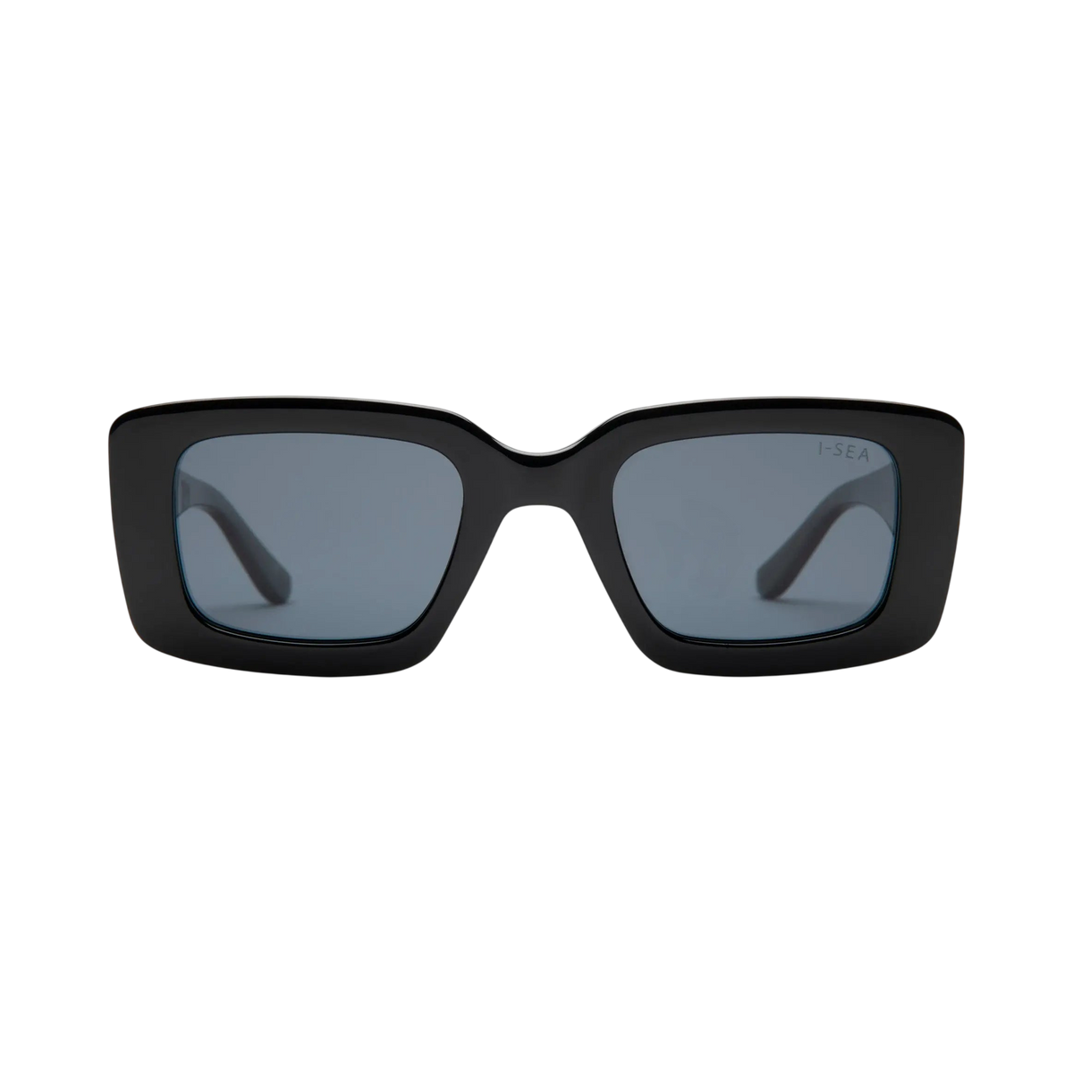 I-SEA - Lunettes de soleil - Fashion Frame WIS04EMO Black Smoke Polarized - photo 1