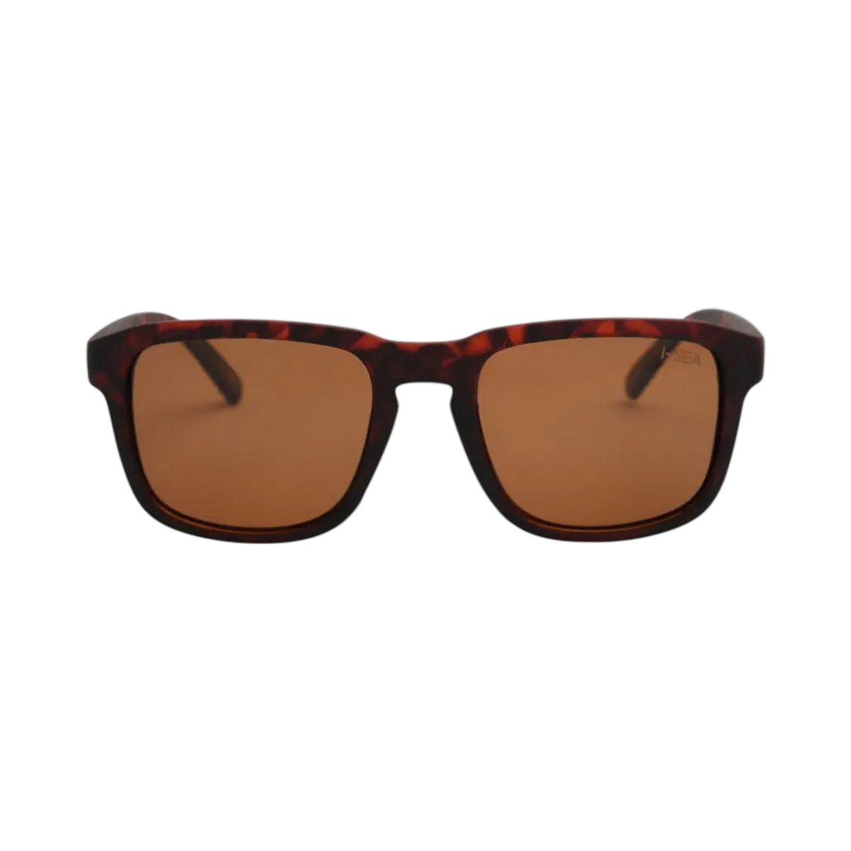 I-SEA - Lunettes de soleil - Fashion Frame MIS01LOG Tort Brown Polarized - photo 1