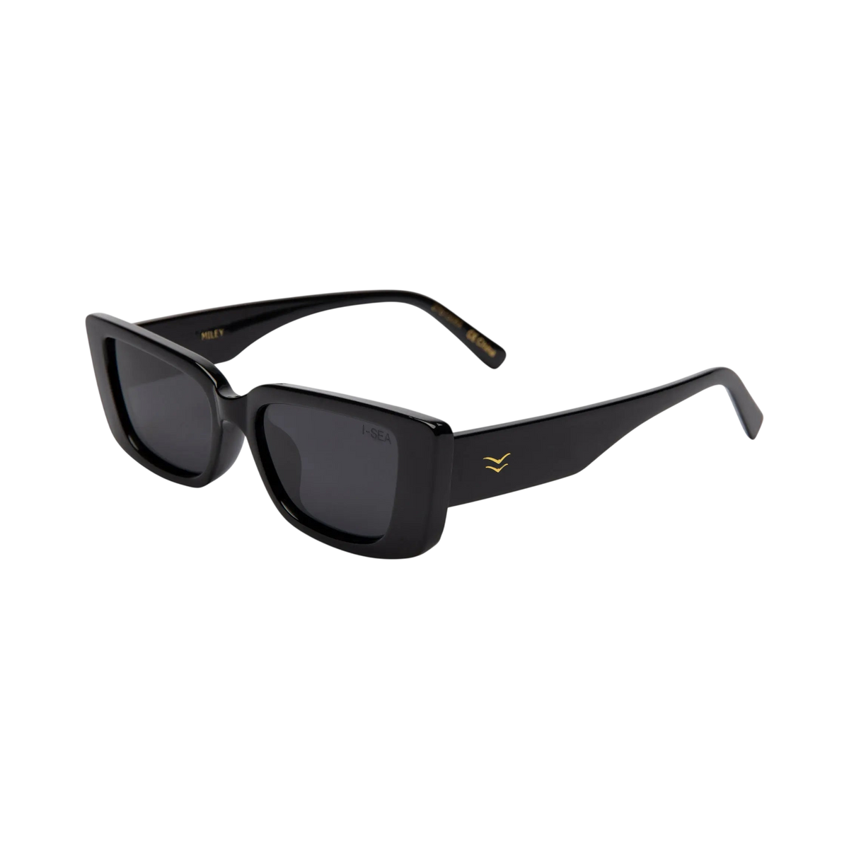 I-SEA - Lunettes de soleil - Fashion Frame WIS01MIL Black Smoke Polarized - photo 2