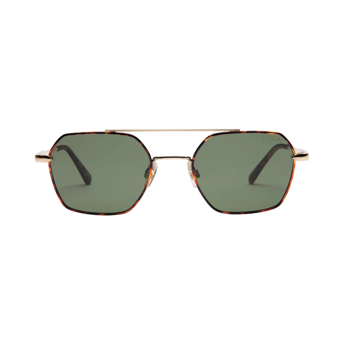 I-SEA - Lunettes de soleil - Metal Frame WIS01SAR Tort Green Polarized - photo 1