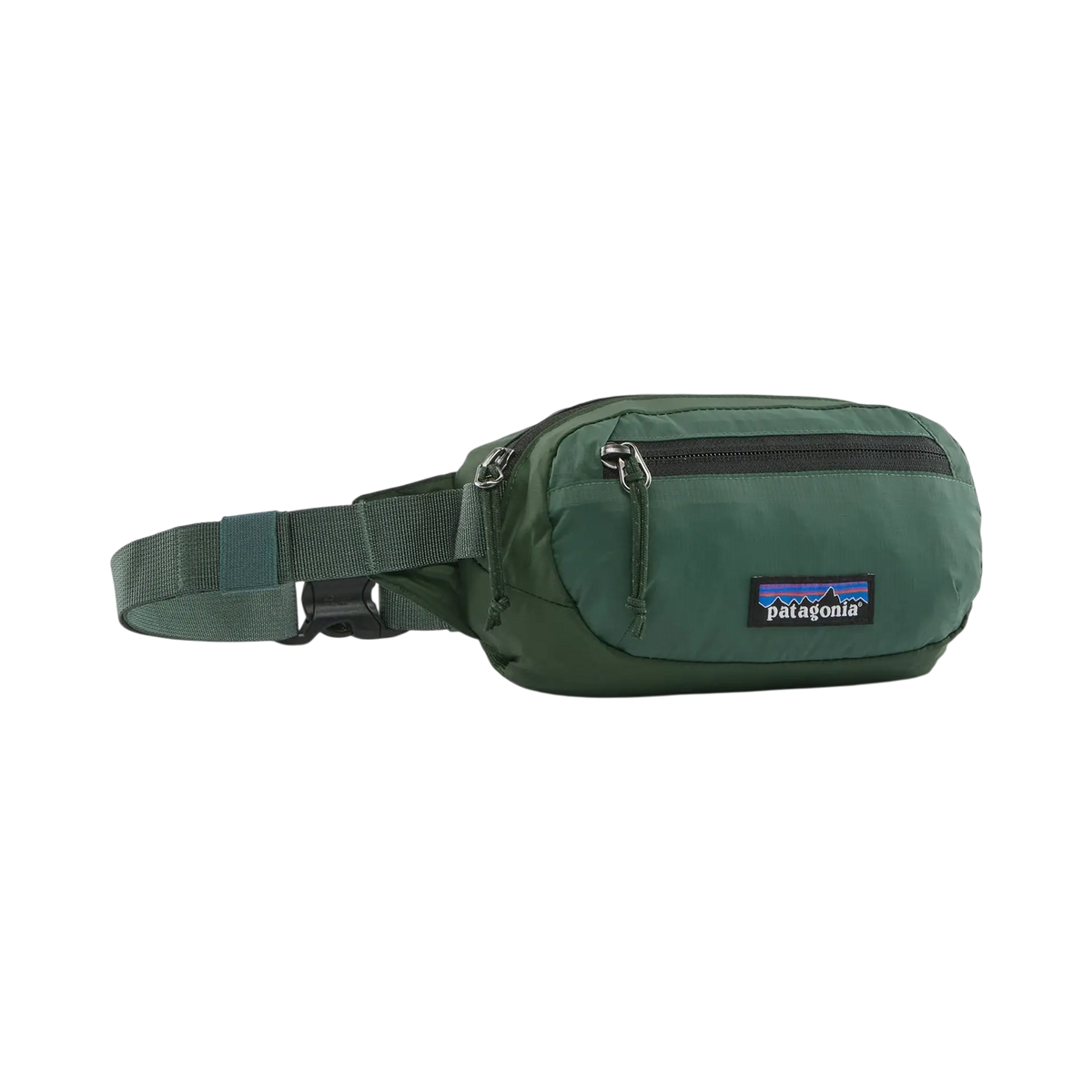 Sac banane vert Patagonia Terravia Mini Hip Pack vendu par Surfshop - Shapers Club House, compact et fonctionnel.
