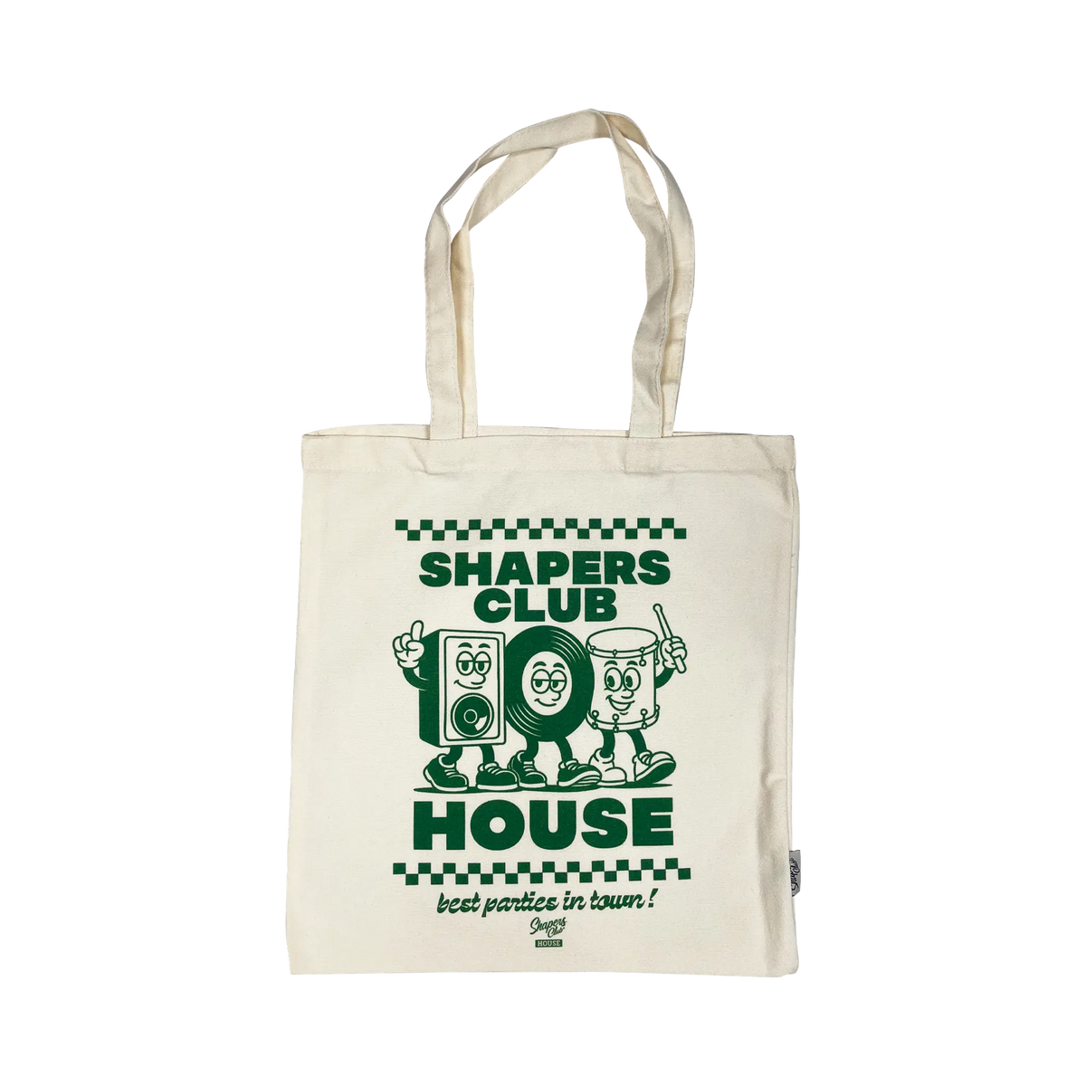 Shapers club - tote bag - Best parties Shapers club