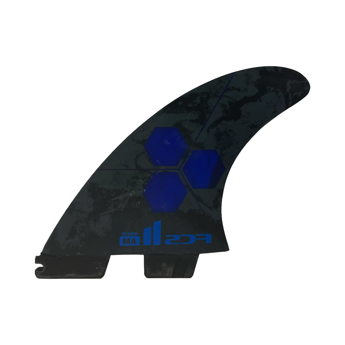Fins Thruster FCS Ⅱ - Carver Shapers series (Al Merrick) PC Performance Core - Medium - Blue Surfshop - Shapers Club House