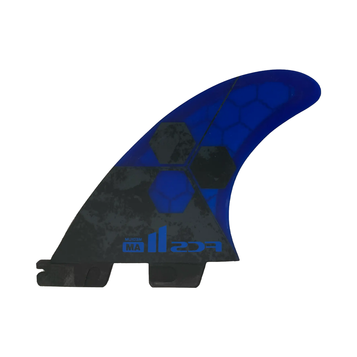 Fins Thruster FCS Ⅱ - Carver Shapers series (Al Merrick) PC Performance Core - Medium - Blue Surfshop - Shapers Club House