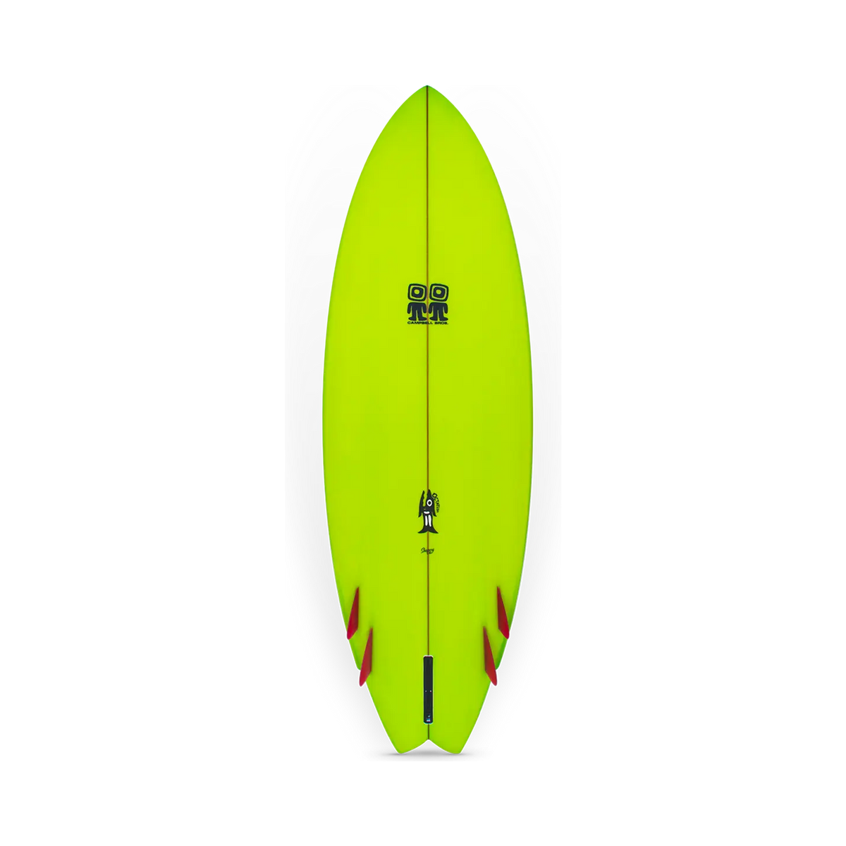 Campbell Bros - Octafish - 6'0'' - 20 3/4'' x 2 5/6'' x 1 Surfshop - Shapers Club House