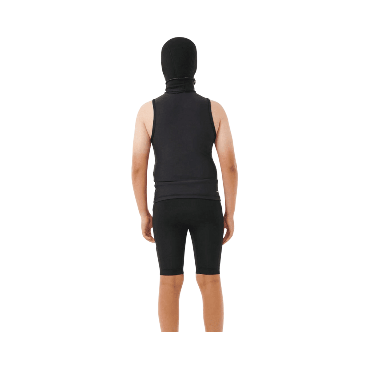 RIP CURL - KIDS FBOMB POLYPRO HOOD VEST 12 NOIR FW24 - photo 2