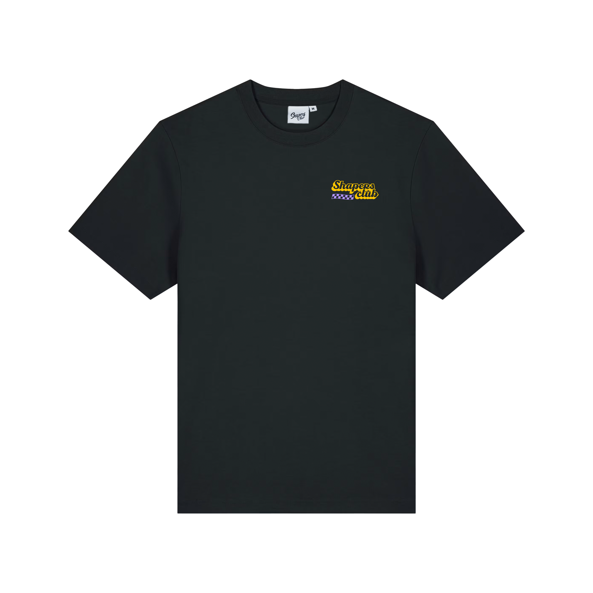 Shapers club - T-shirt - Racing noir