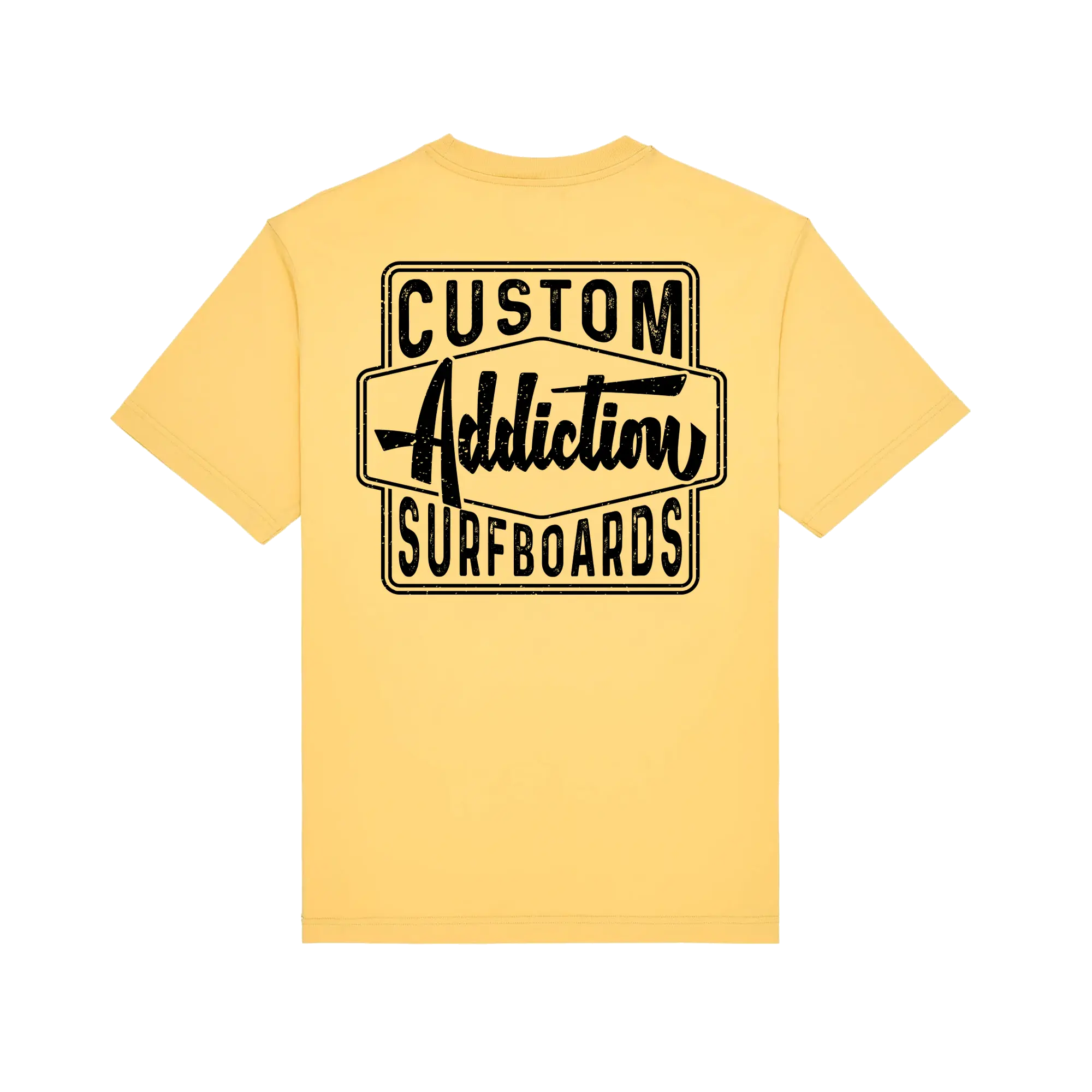 Addiction - T-shirt manches courtes - Retro logo Ma boutique