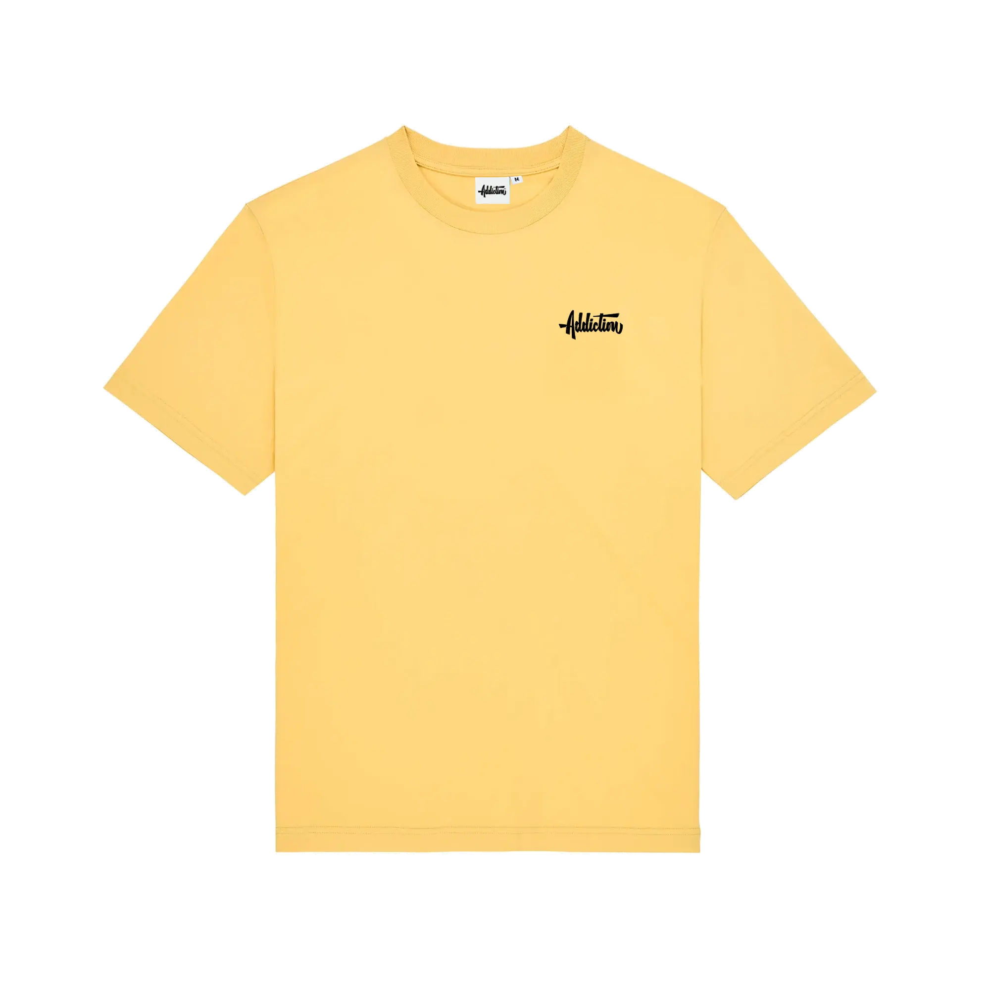 Addiction - T-shirt manches courtes - Retro logo Ma boutique