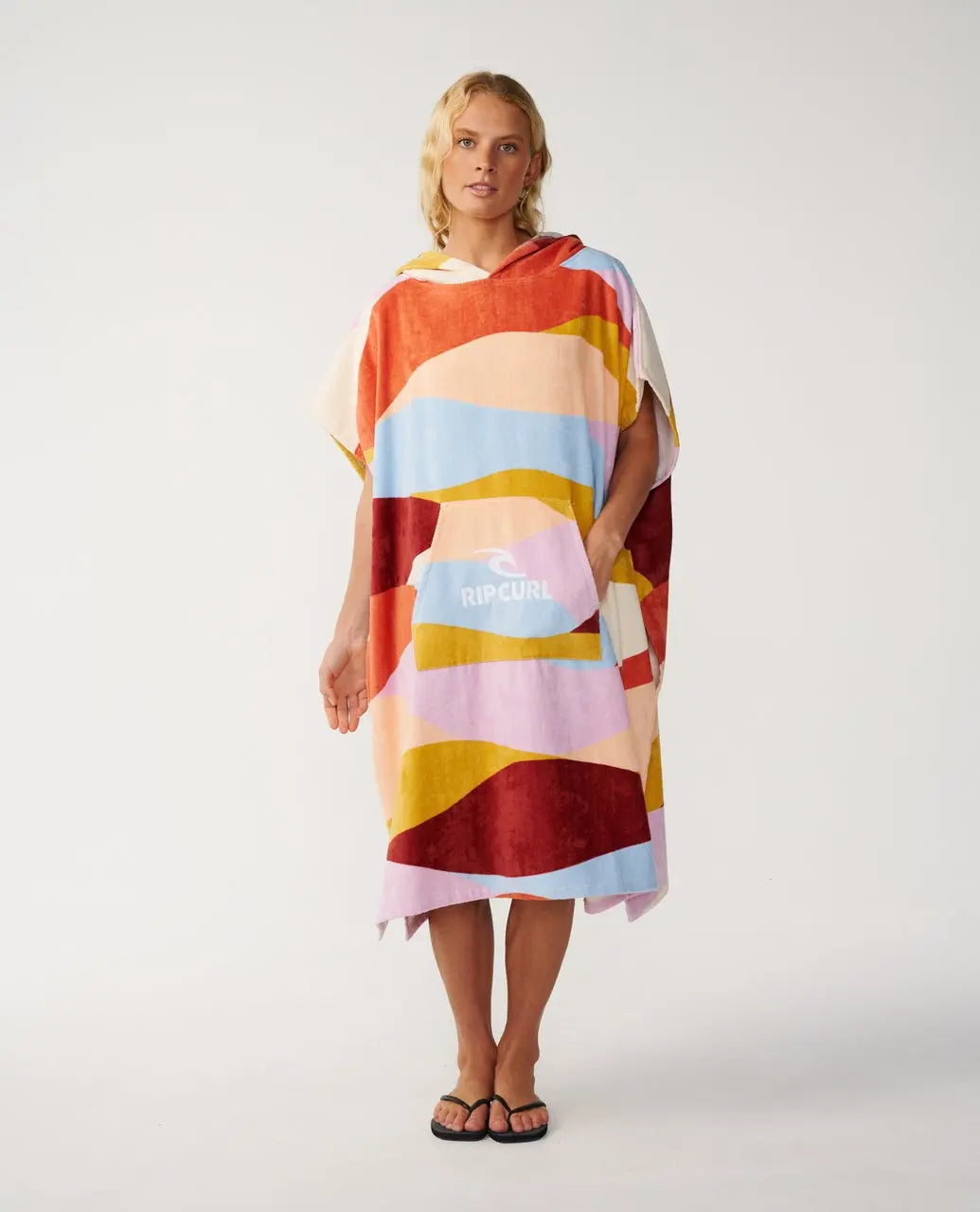 Rip curl - Ponchos - Mixed Hooded Towel Multicolor