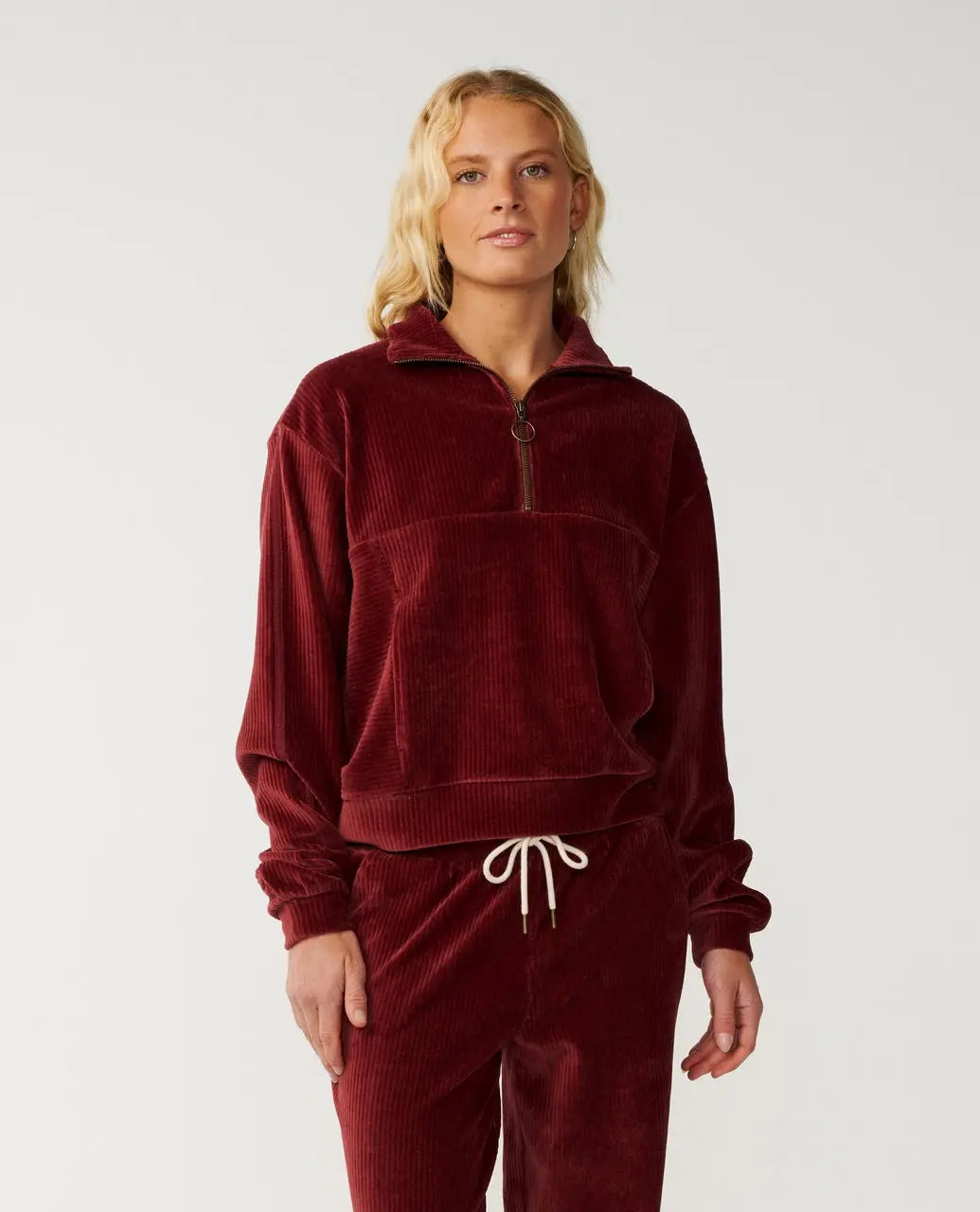 Rip curl - Sweats & hoodies - Cosy 3/4 Zip gris