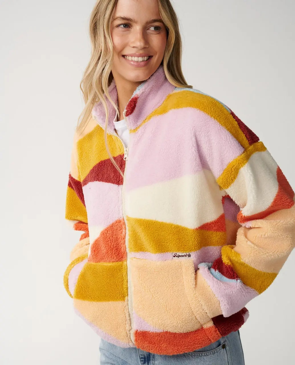 Rip curl - Sweats & hoodies - Retro Swell Standard Z/T Polar Multicolor