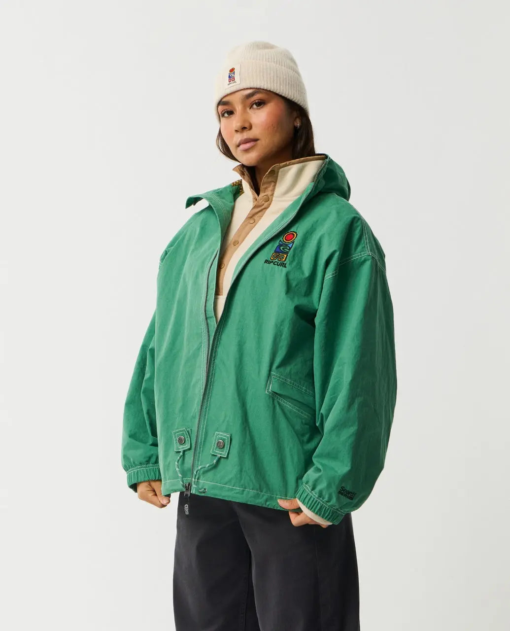 Rip curl - Vestes & surchemises - S-Series Archives Jacket vert