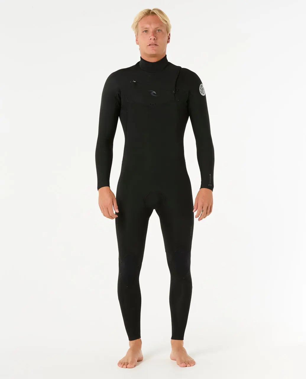 RIPCURL DAWN PATROL FRONT ZIP E5 5.3mm XS NOIR