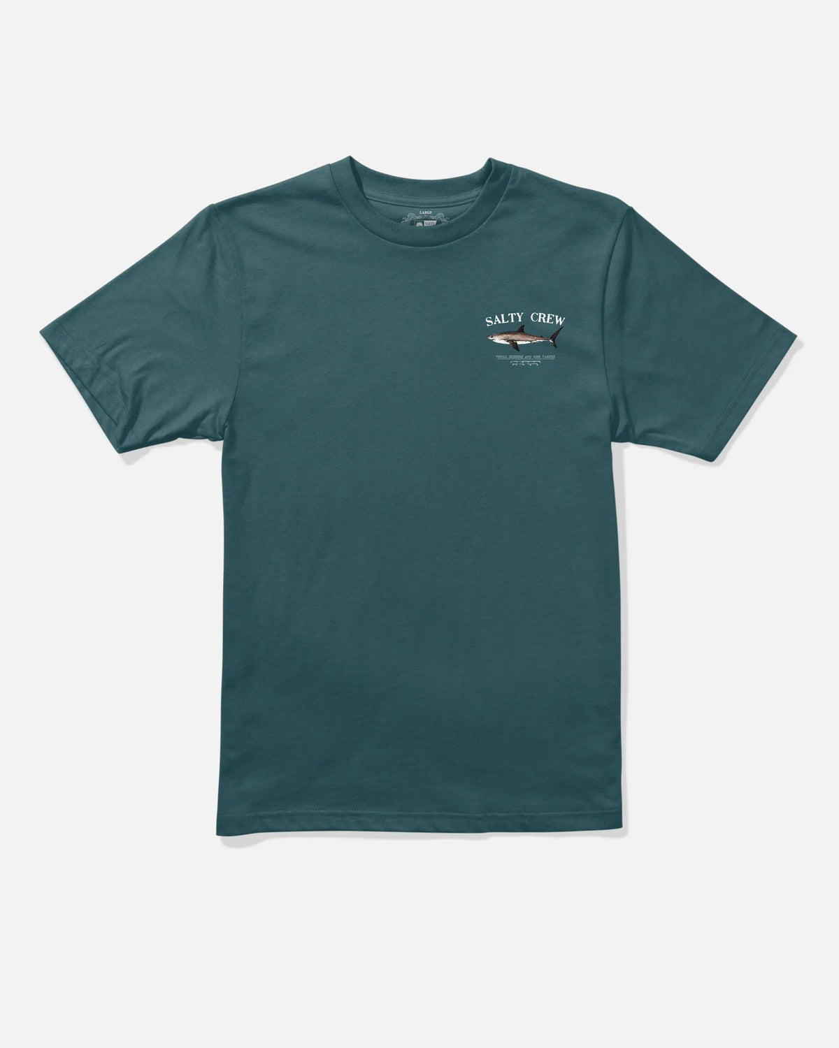 Salty crew - T-shirts - Bruce boys SS bleu