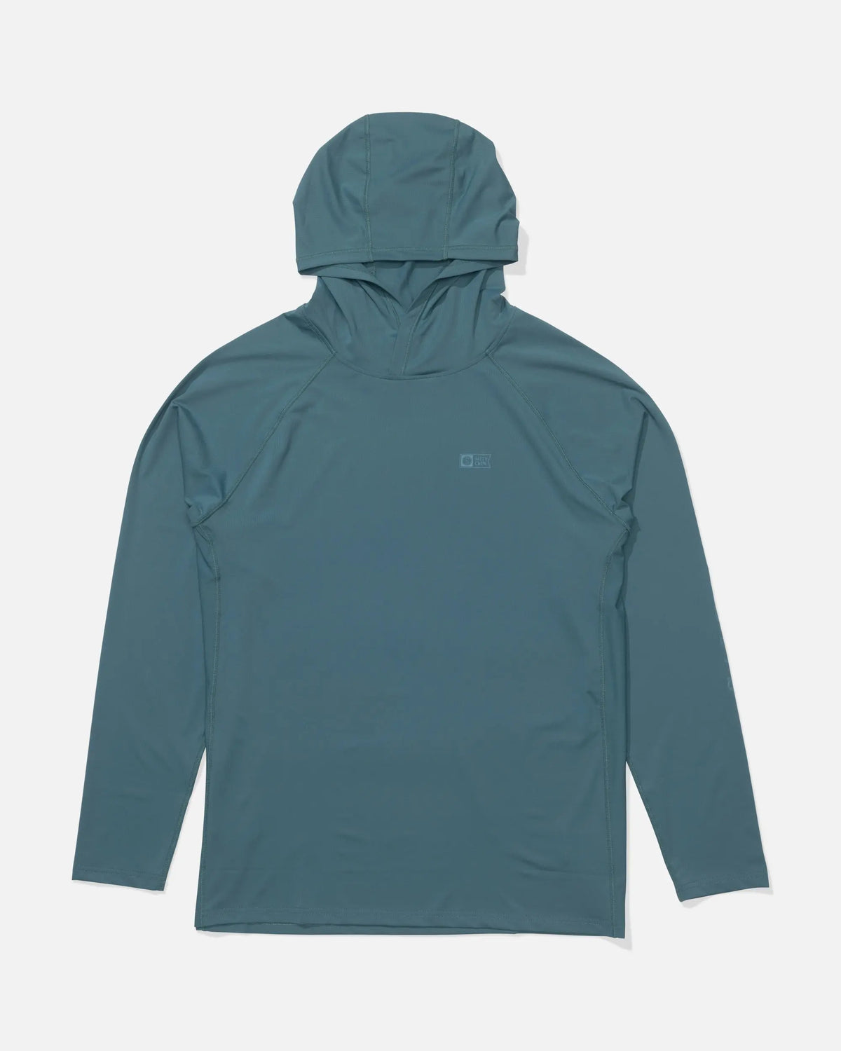 Salty crew - T-shirts manches longues - Apex perforated sunshirt bleu