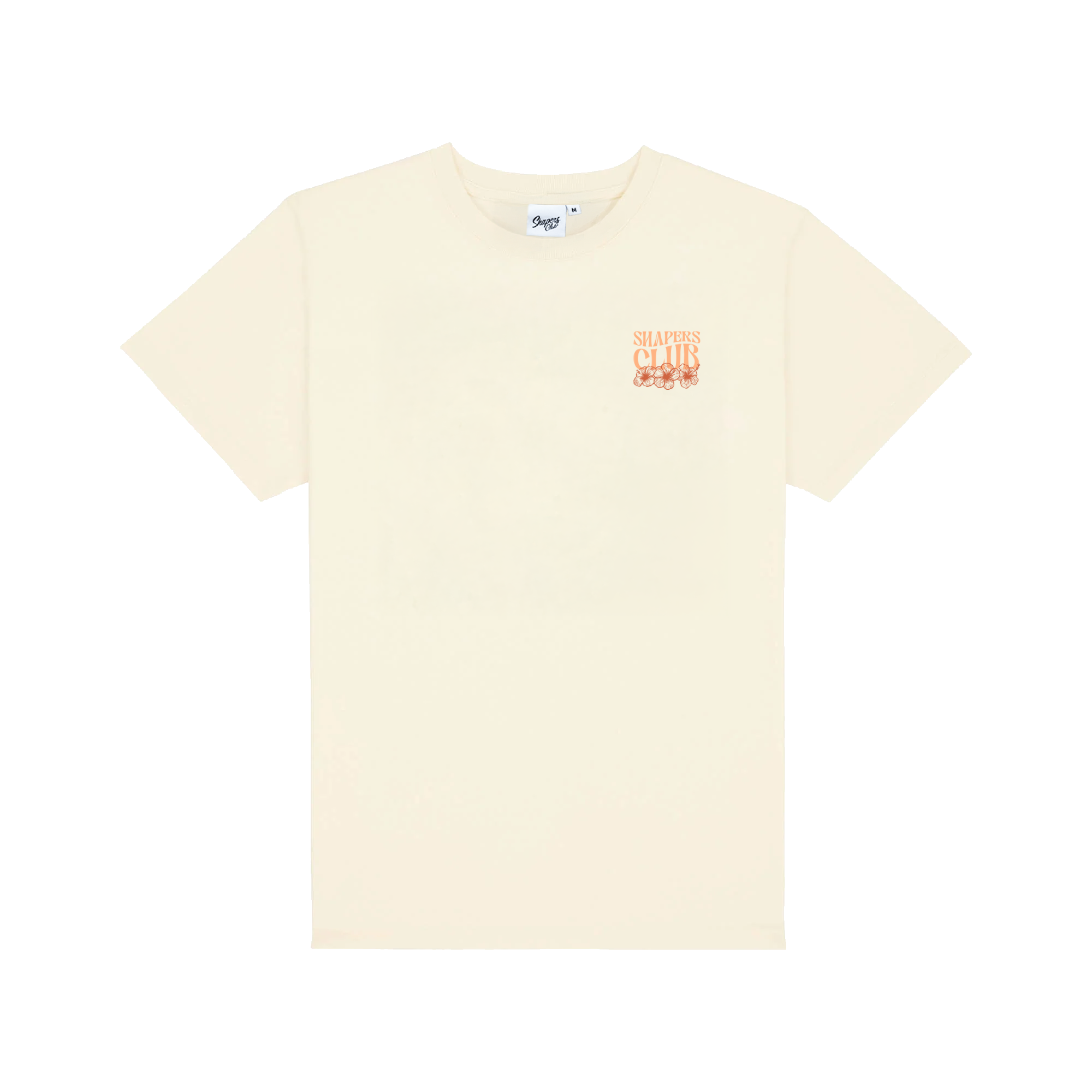 Shapers club - T-shirt femme - Salty soul beige