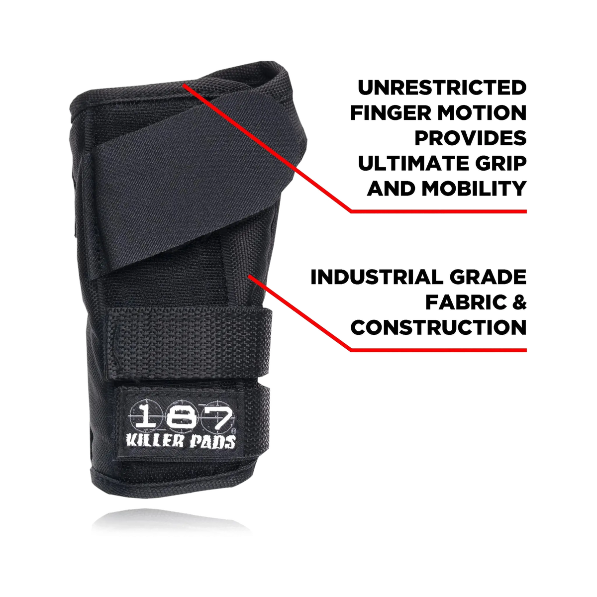 187 Killer Pads Pro Wrist Guard - photo 2