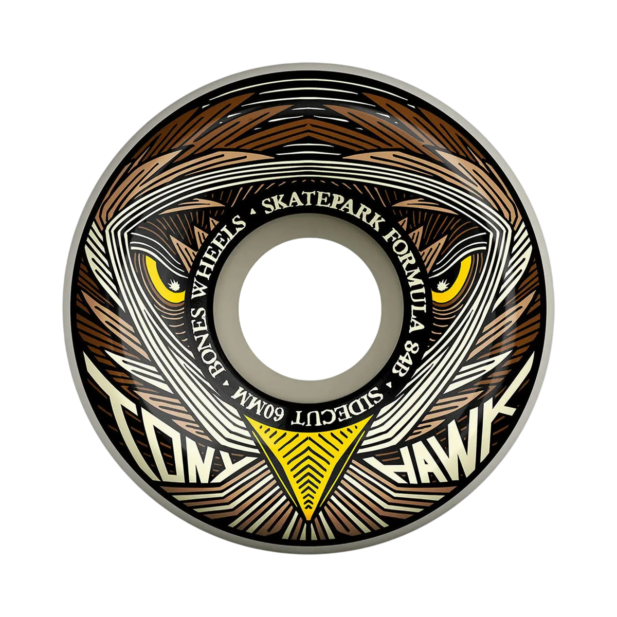 BONES WHEELS T HAWK SPF 60MM - photo 1