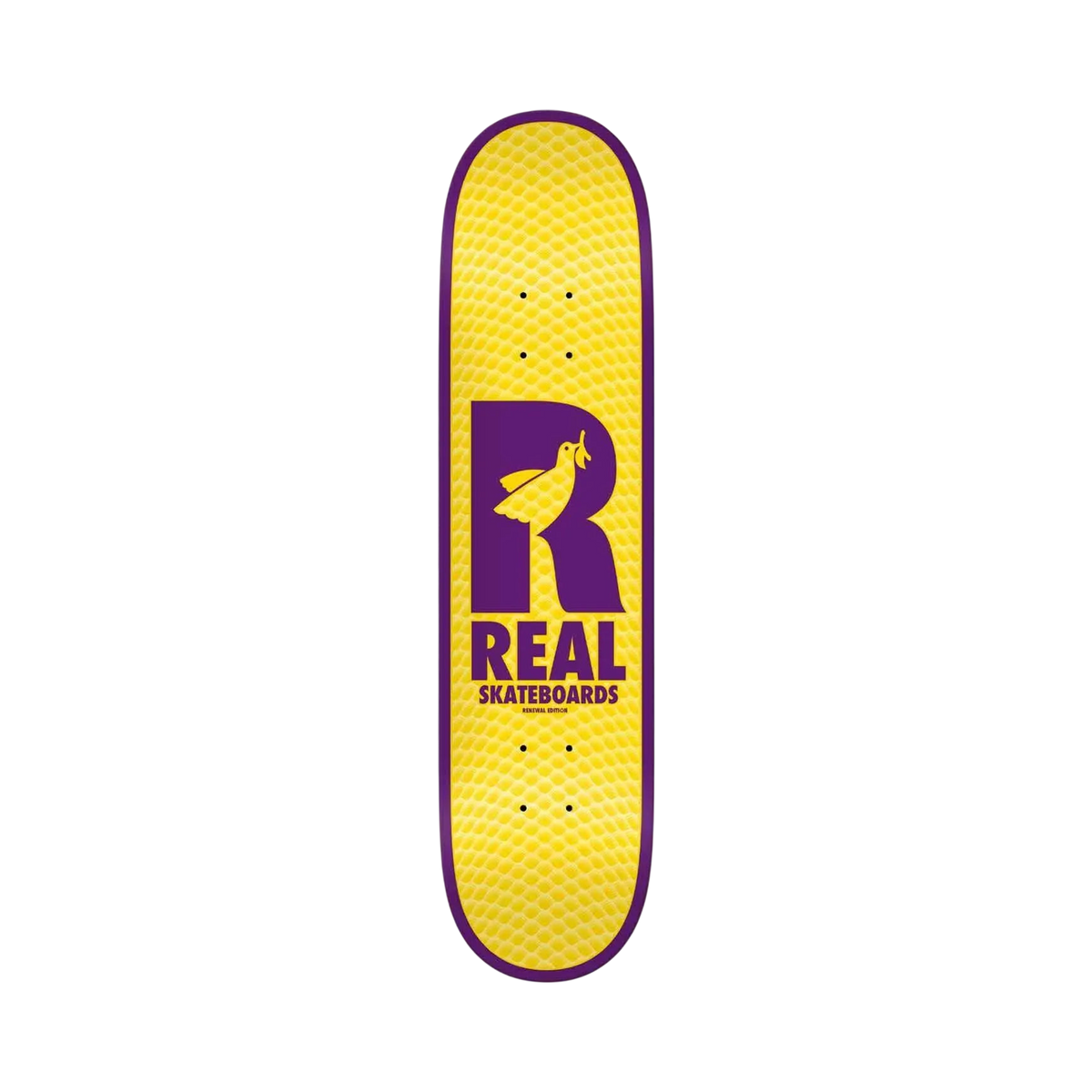 REAL SKATEBOARD DECK DOVE 7'75 - photo 1