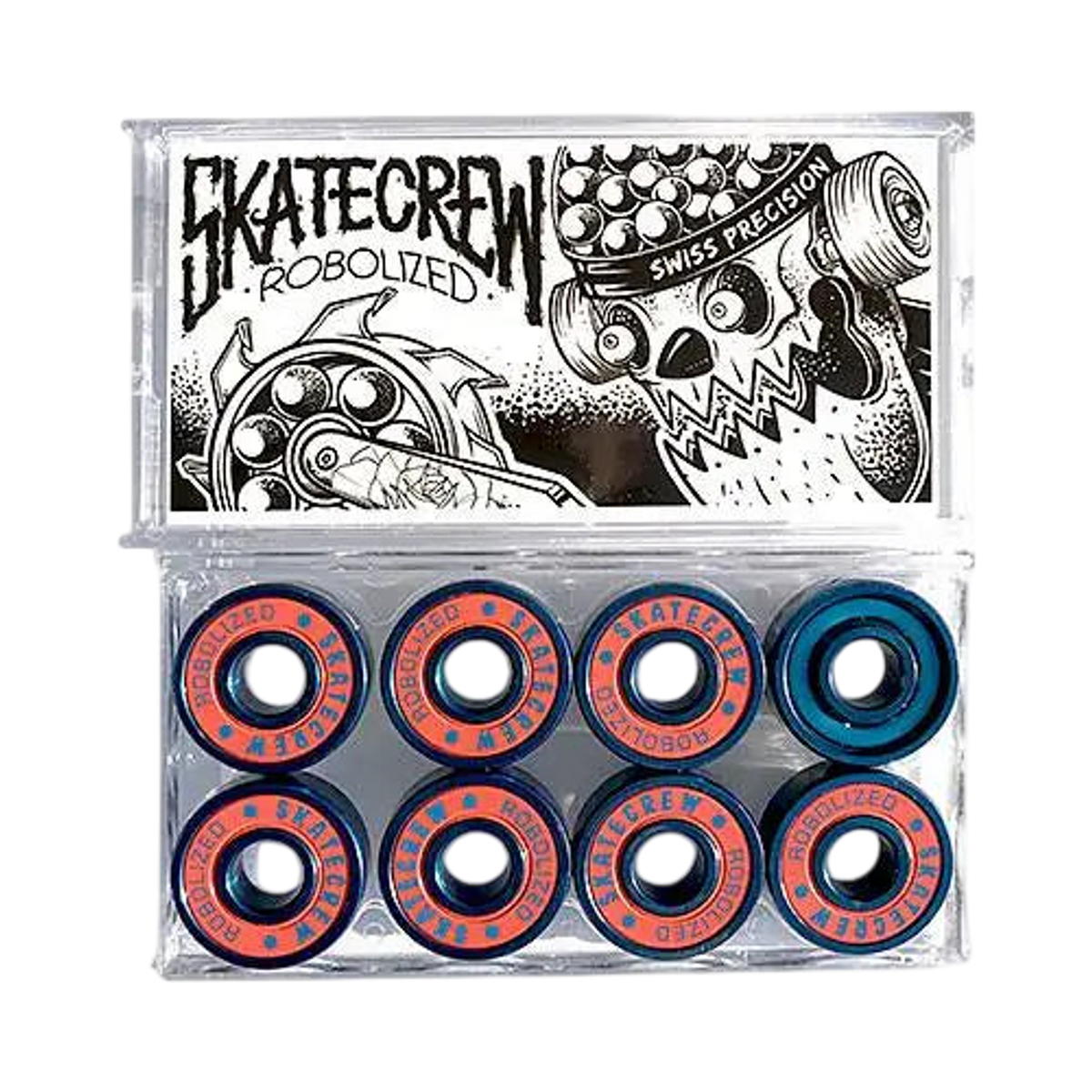 SKATE CREW ROBOLIZED BEARING SWISS PRECISION - photo 1