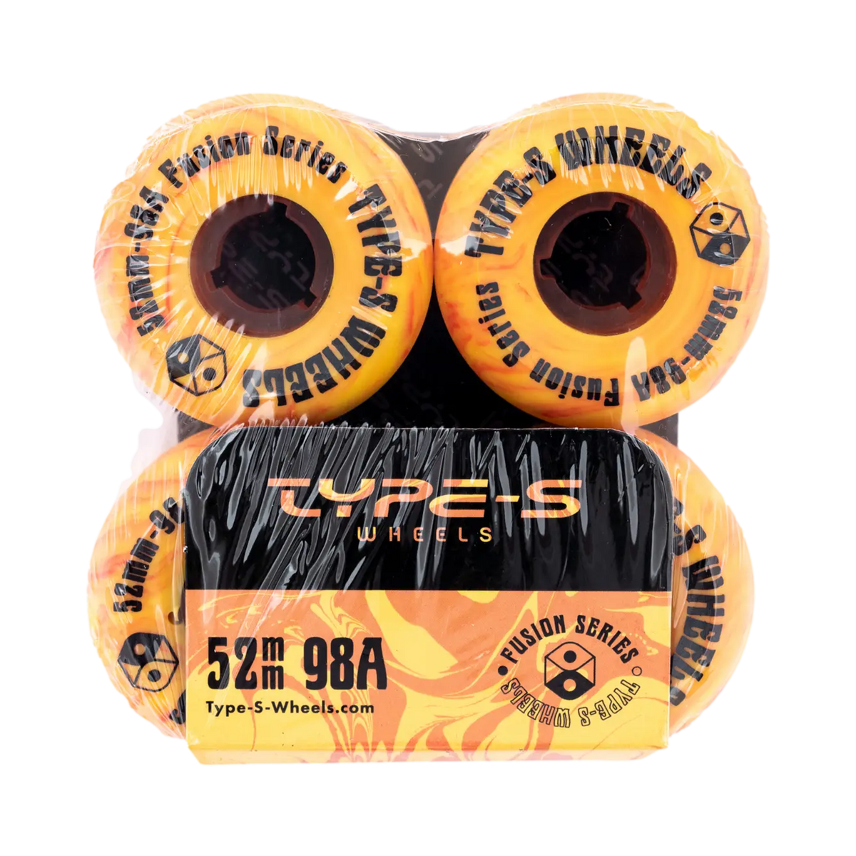 TYPE S WHEELS 52 MM FUSION 98 A - photo 2