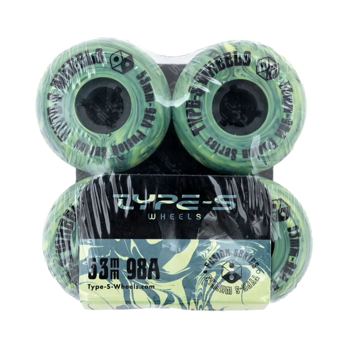 TYPE S WHEELS 53 MM FUSION 98 A - photo 2