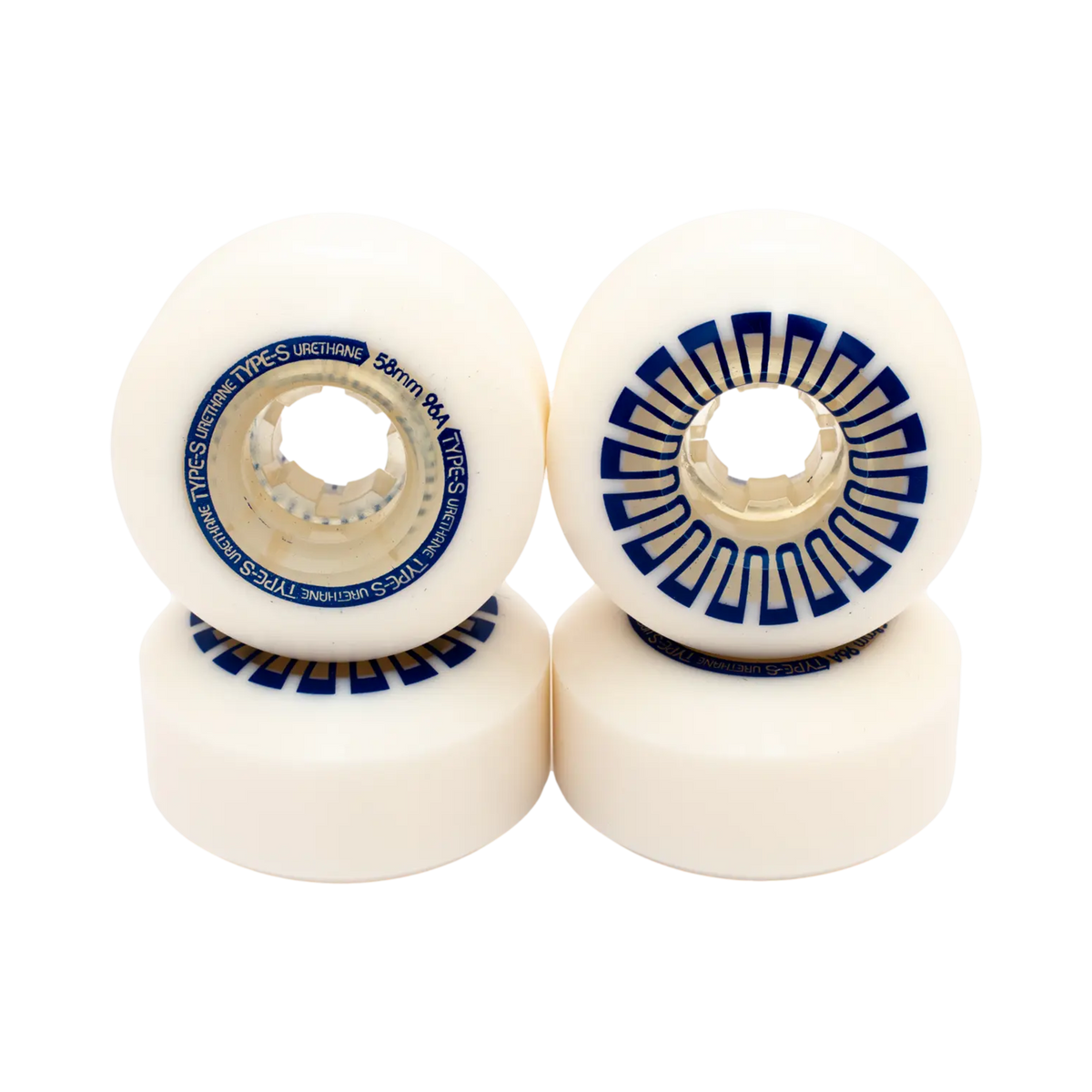 TYPE S WHEELS 58 MM 96 A - photo 1