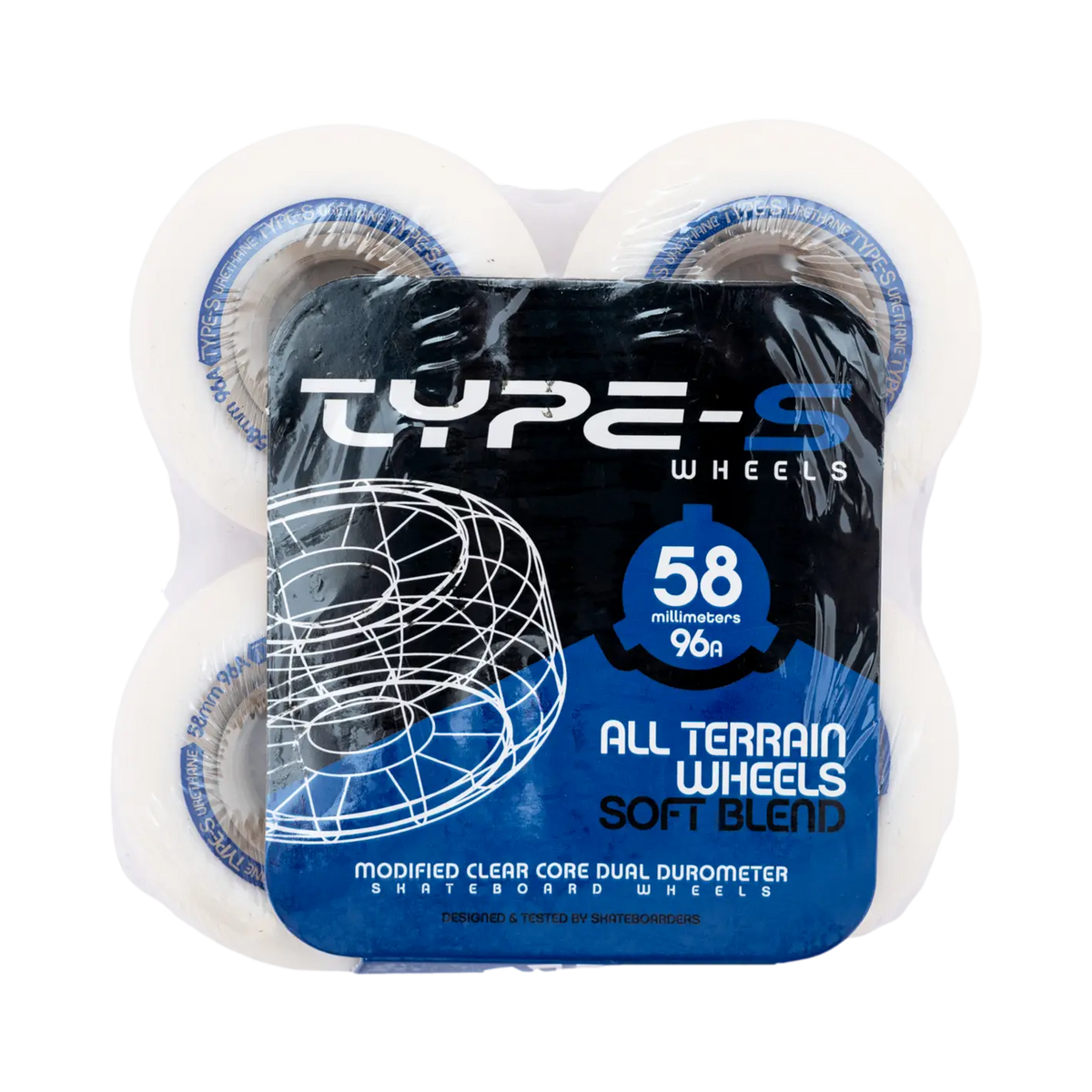 TYPE S WHEELS 58 MM 96 A - photo 3