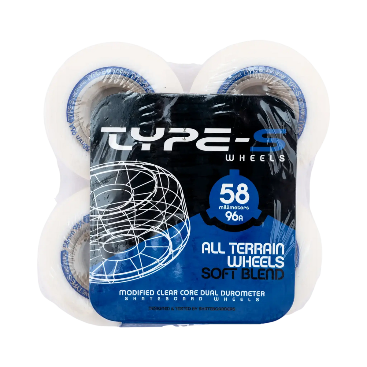 TYPE S WHEELS 58 MM 96 A - photo 3