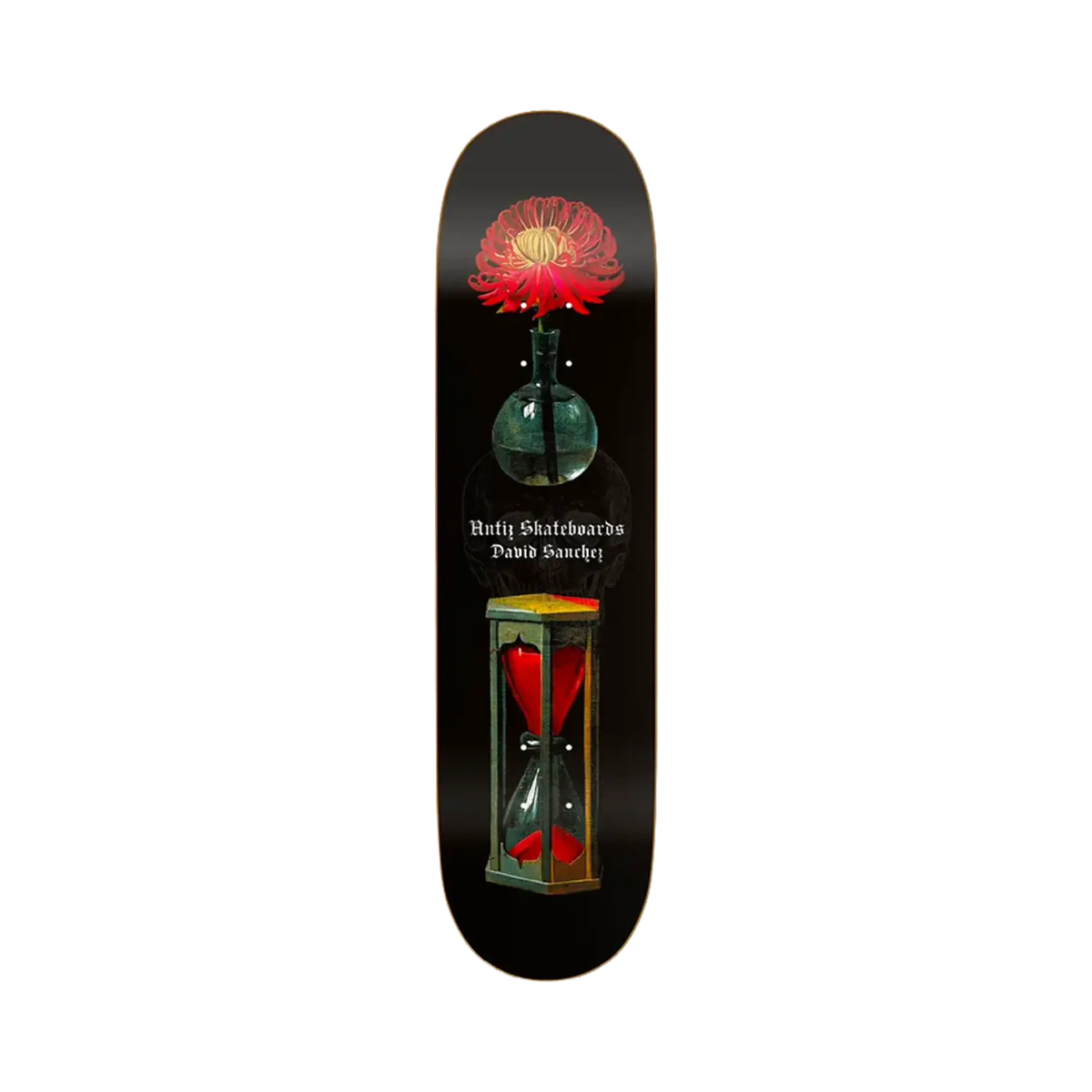 Antiz – Skateboard deck – David Sanchez Iron distribution