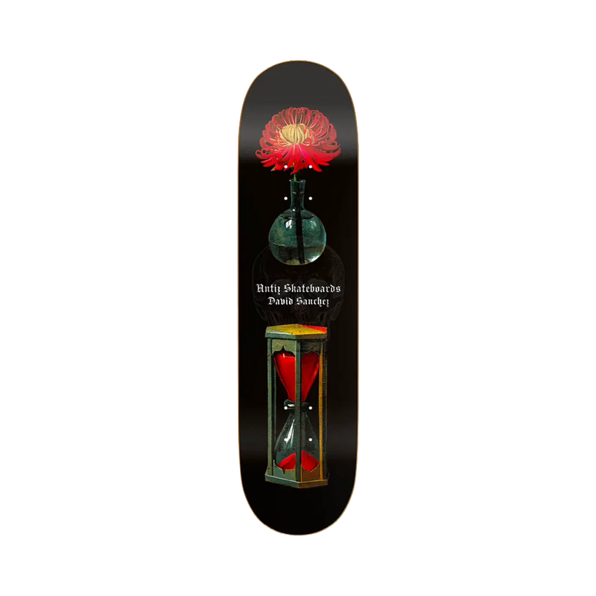 Antiz – Skateboard deck – David Sanchez Iron distribution