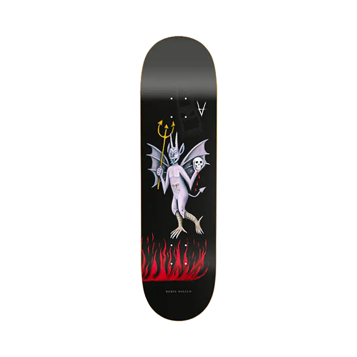 Antiz – Skateboard deck – Robin Bolian Tormento y Calvario Iron distribution