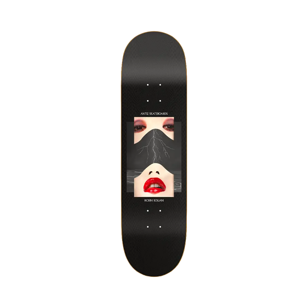 Antiz – Skateboard deck – Robin Bolian face Iron distribution